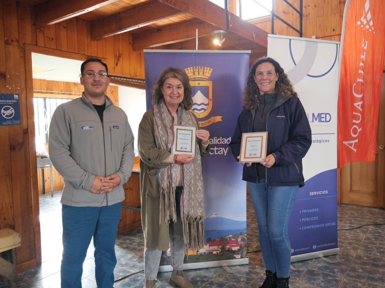 AquaChile impulsa operativo dental gratuito en Puerto Octay