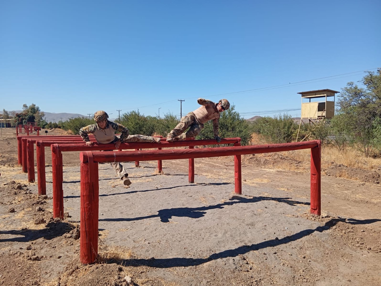 Ejército de Chile se prepara para representar al país en la “Best Warrior Competition 2026”