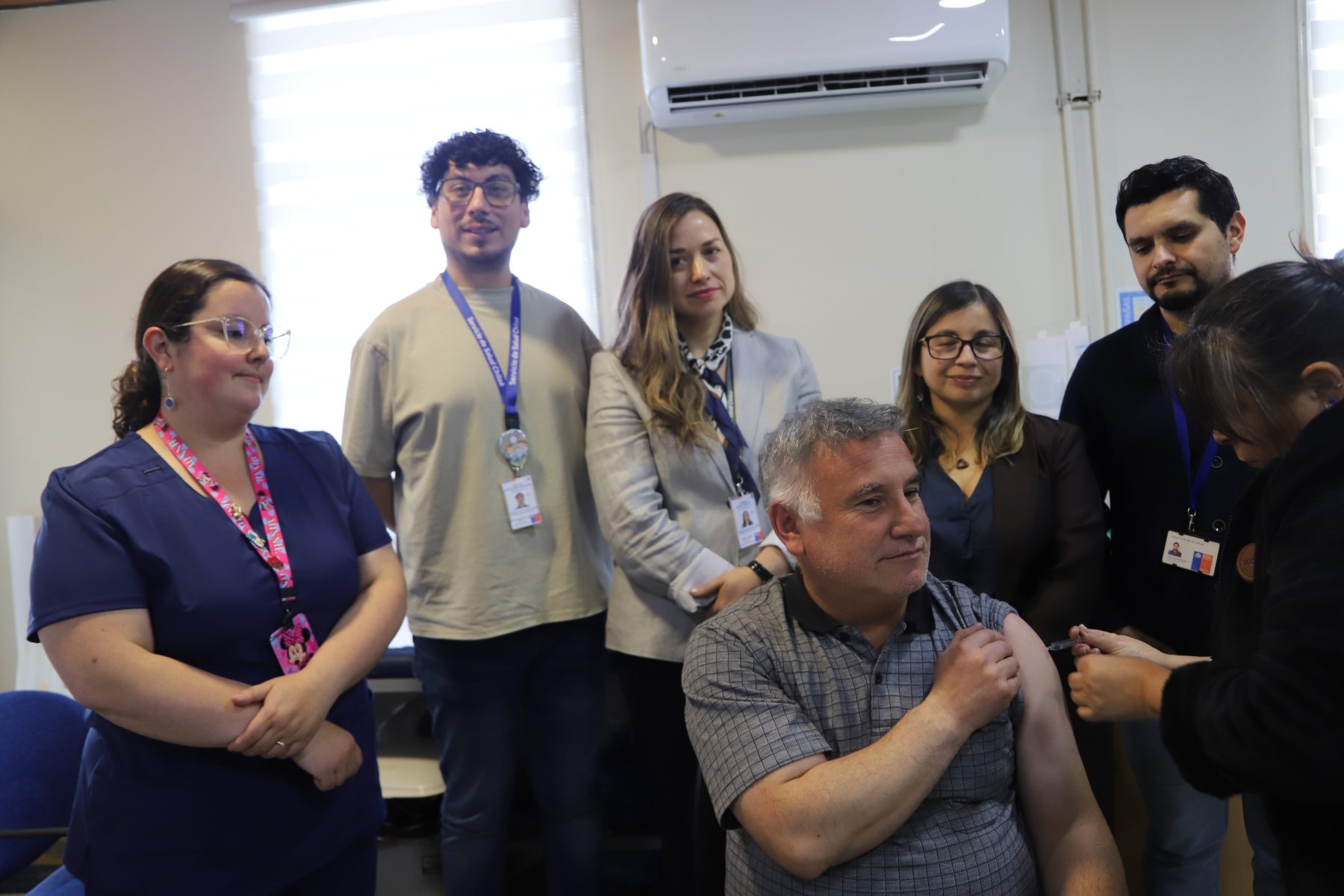 En Chonchi autoridades y equipos de salud impulsan Campaña de Vacunación e Inmunización 2026