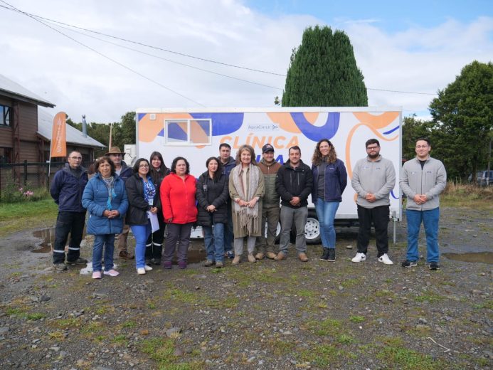 AquaChile impulsa operativo dental gratuito en Puerto Octay