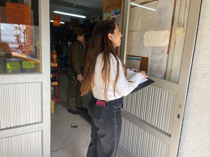 Fiscalización y acciones preventivas se desarrollan en Maullín