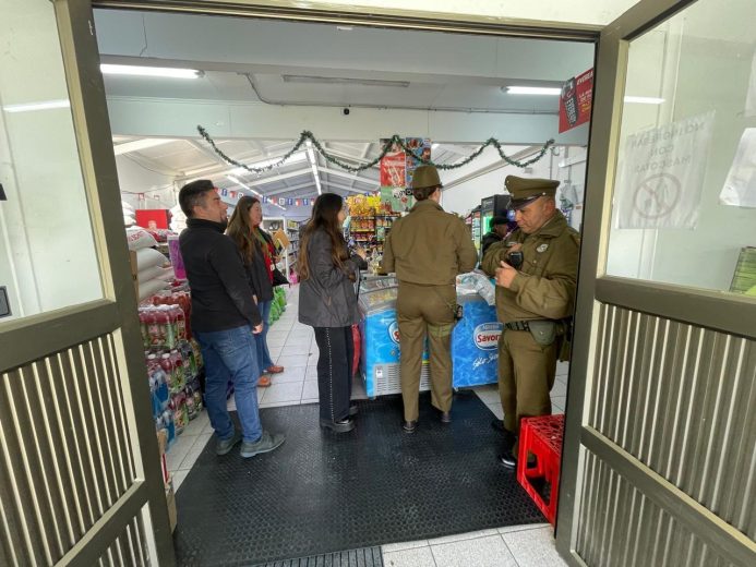 Fiscalización y acciones preventivas se desarrollan en Maullín