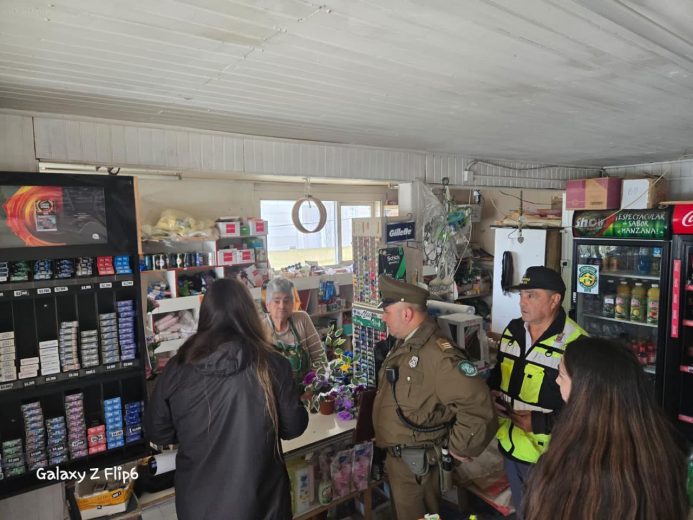 Fiscalización y acciones preventivas se desarrollan en Maullín