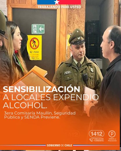 Fiscalización y acciones preventivas se desarrollan en Maullín