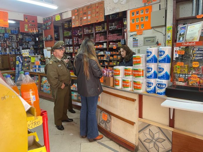 Fiscalización y acciones preventivas se desarrollan en Maullín