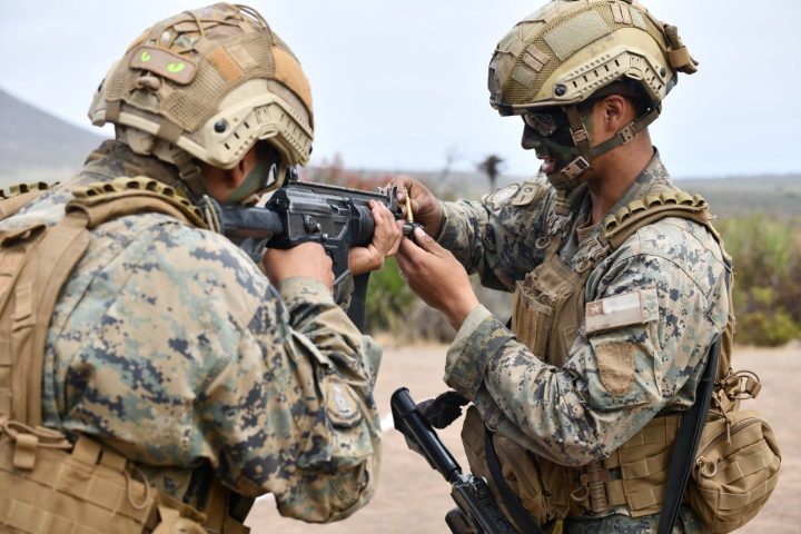 Con resiliencia, técnica y liderazgo se forman los cabos y soldados dragoneantes