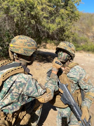 Con resiliencia, técnica y liderazgo se forman los cabos y soldados dragoneantes