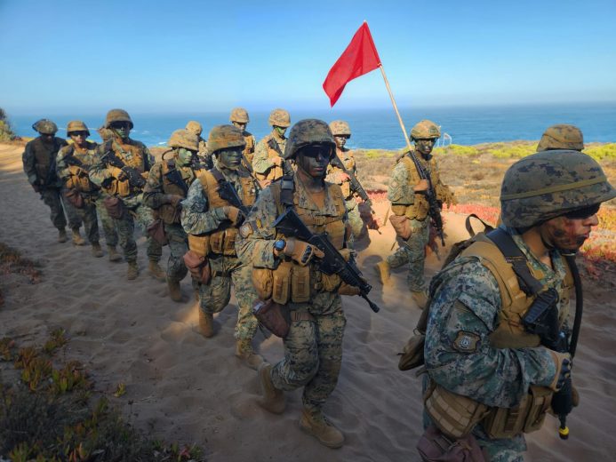 Con resiliencia, técnica y liderazgo se forman los cabos y soldados dragoneantes