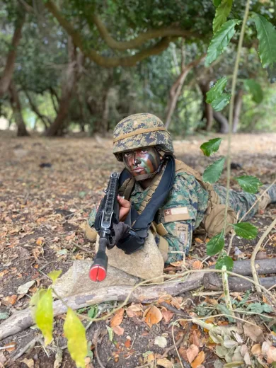 Con resiliencia, técnica y liderazgo se forman los cabos y soldados dragoneantes