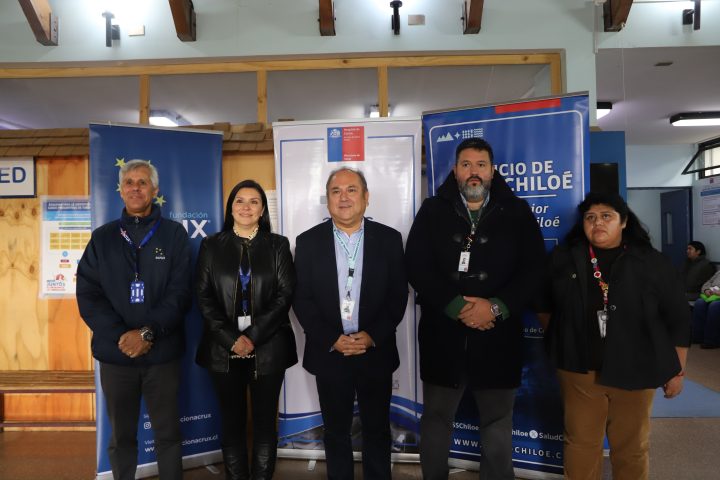 Con éxito culminó operativo médico organizado por el Servicio Salud Chiloé, Fundación Acrux y Hospital Castro
