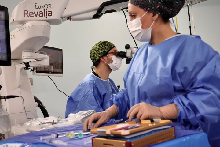 Operativo oftalmológico benefició a vecinos
