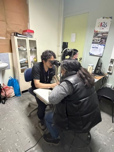 Operativo oftalmológico benefició a vecinos