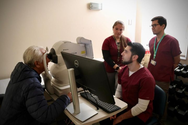 Operativo oftalmológico benefició a vecinos