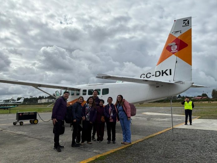 Operativo oftalmológico benefició a vecinos