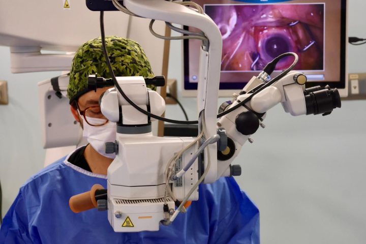 Operativo oftalmológico benefició a vecinos