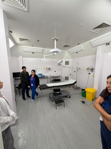 Operativo oftalmológico benefició a vecinos