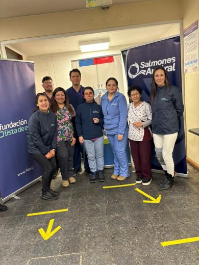 Operativo oftalmológico benefició a vecinos