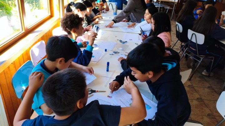 Liceo de Melinka realizó una serie de talleres