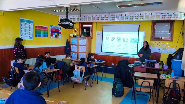 Liceo de Melinka realizó una serie de talleres