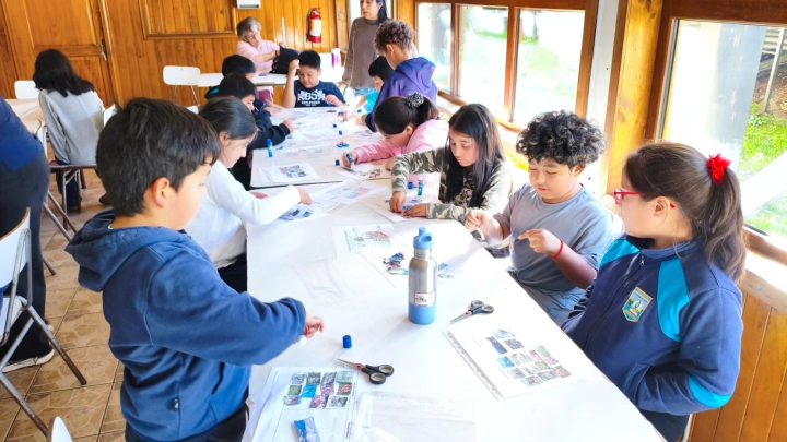 Liceo de Melinka realizó una serie de talleres