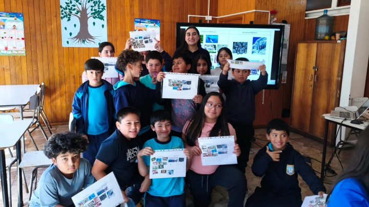 Liceo de Melinka realizó una serie de talleres