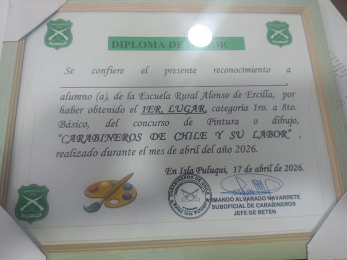 Concurso Día Del Carabinero